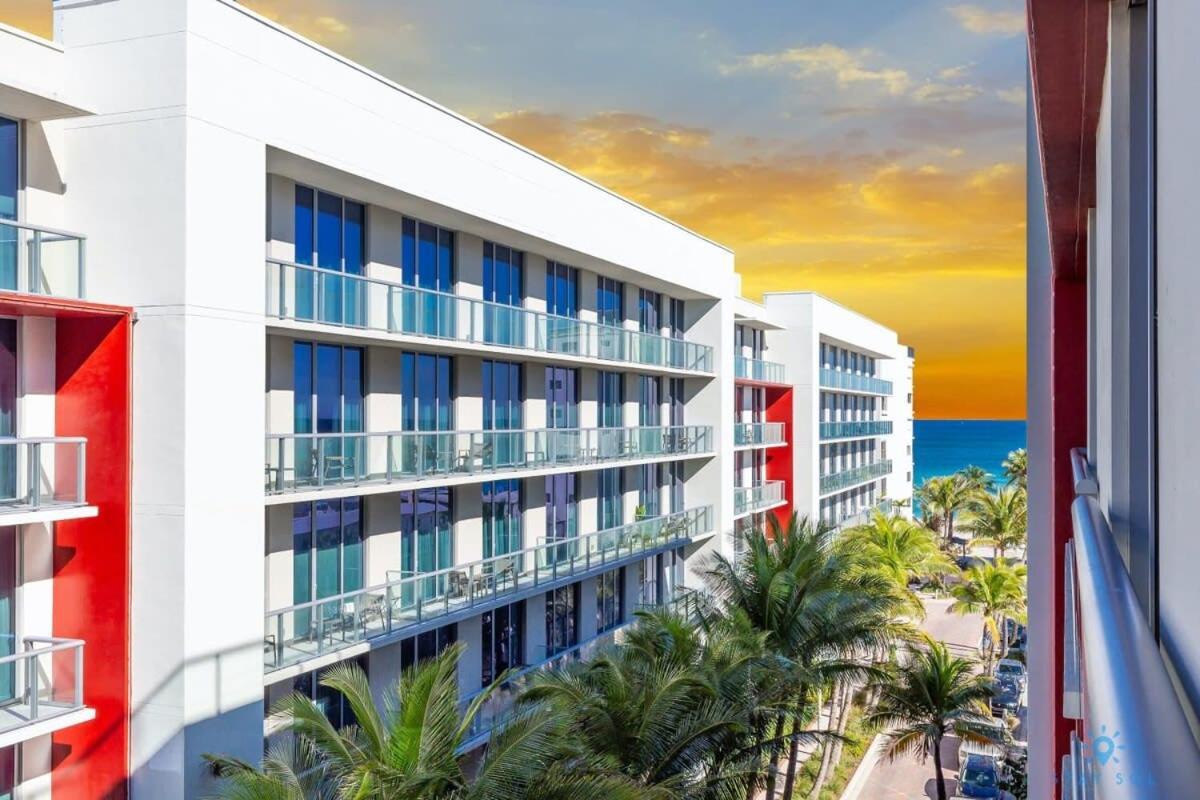 Hollywood Beach Broad-Walk - Pool - Gym & Hot Tub Ngoại thất bức ảnh