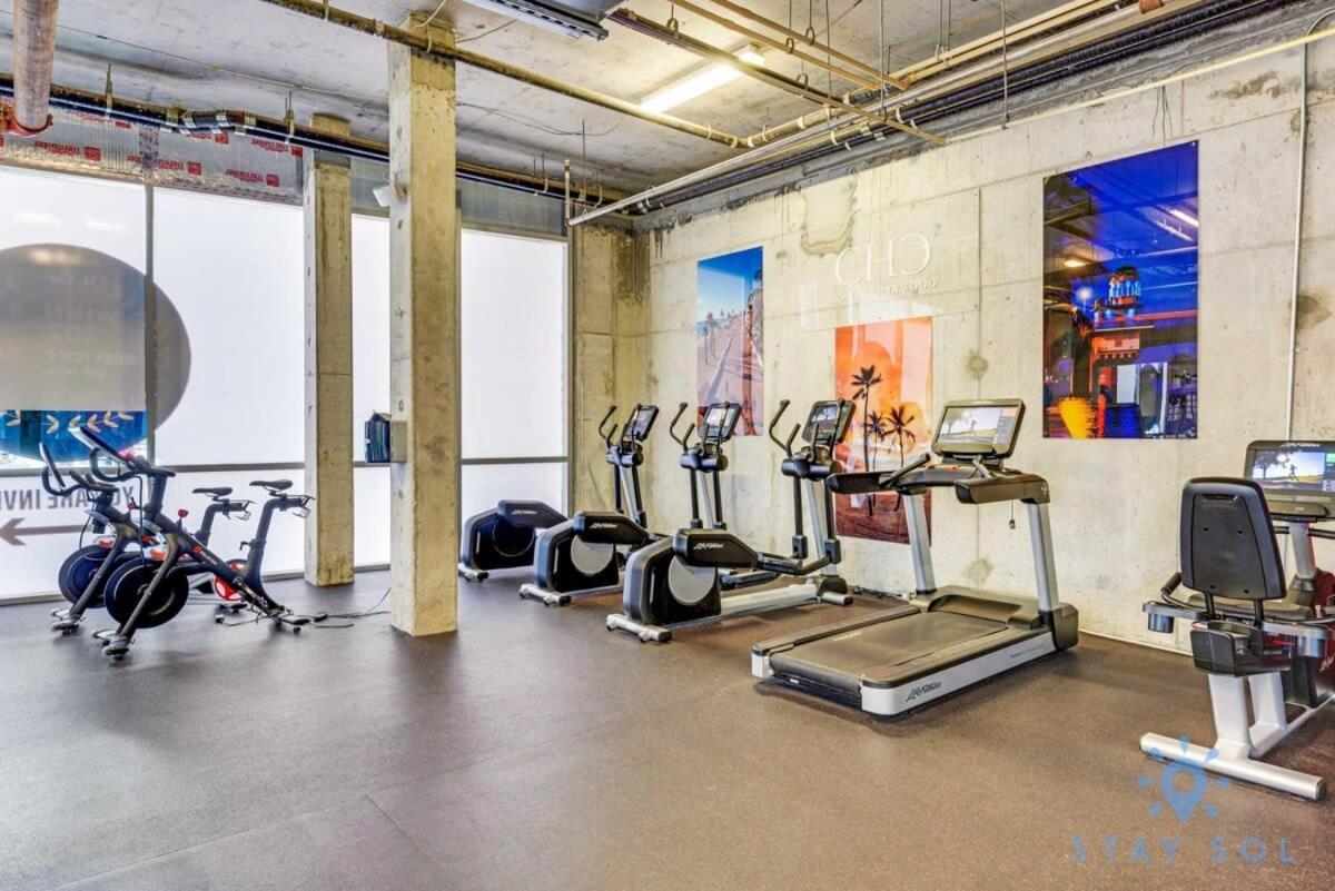 Hollywood Beach Broad-Walk - Pool - Gym & Hot Tub Ngoại thất bức ảnh