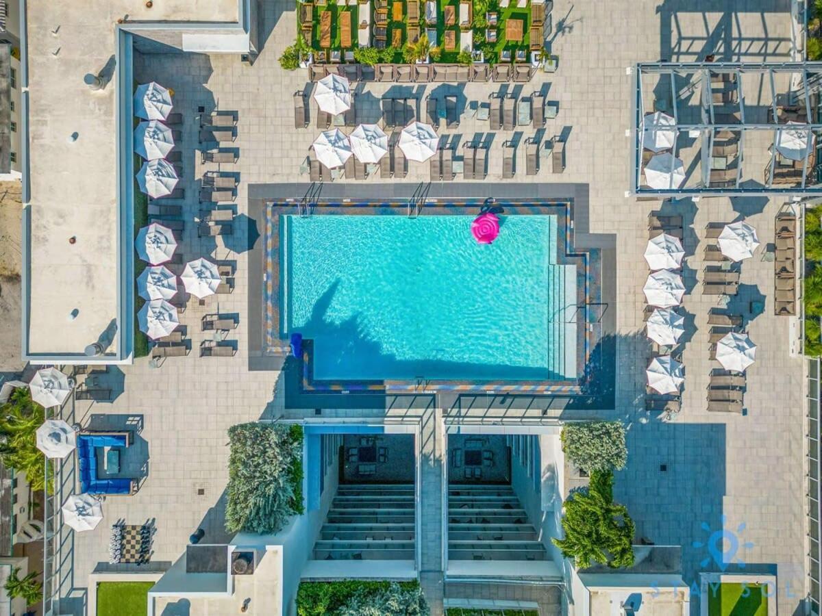 Hollywood Beach Broad-Walk - Pool - Gym & Hot Tub Ngoại thất bức ảnh