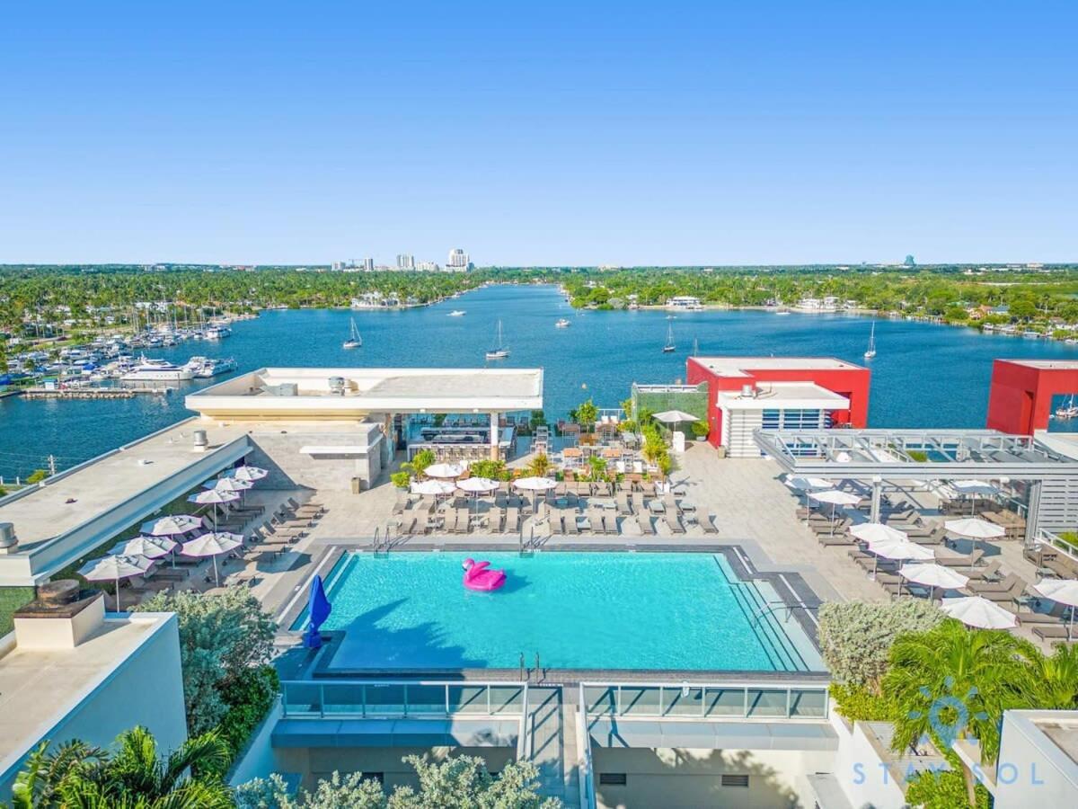 Hollywood Beach Broad-Walk - Pool - Gym & Hot Tub Ngoại thất bức ảnh