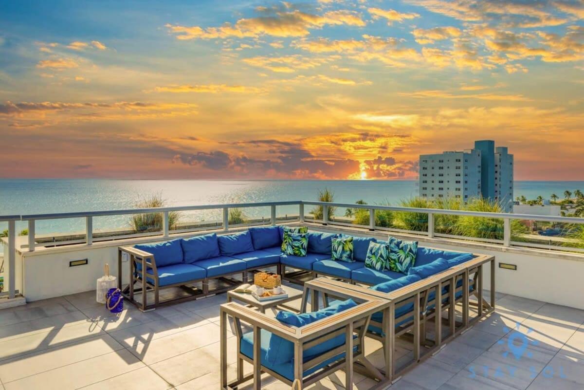 Hollywood Beach Broad-Walk - Pool - Gym & Hot Tub Ngoại thất bức ảnh