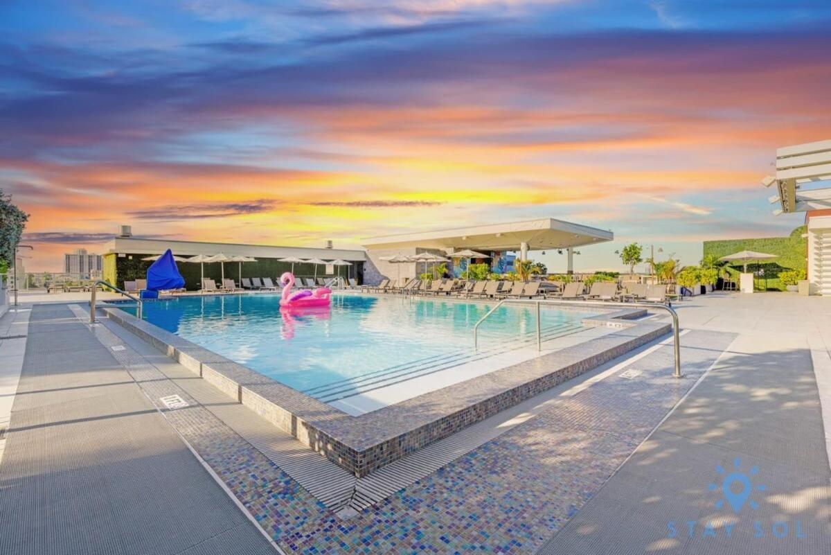 Hollywood Beach Broad-Walk - Pool - Gym & Hot Tub Ngoại thất bức ảnh